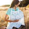 Breastfeeding Towel Summer Thin Outing Nursing Clothes Gauze Nursing Sheltering Clothes - Image 5