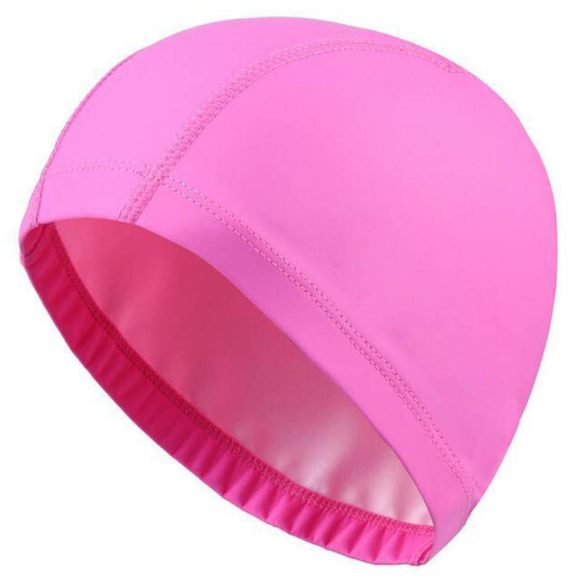 Polyurethane Fabric Ear Protection Long Hair Sports Cap - Image 8