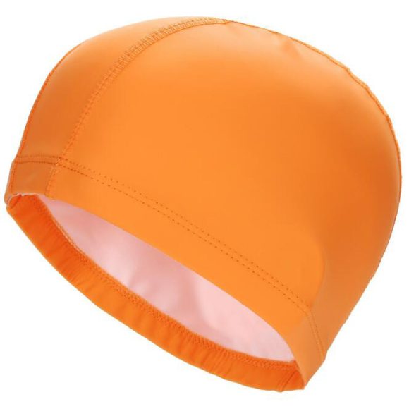 Polyurethane Fabric Ear Protection Long Hair Sports Cap - Image 3