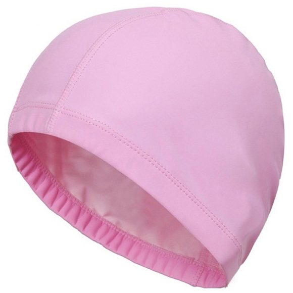 Polyurethane Fabric Ear Protection Long Hair Sports Cap - Image 9