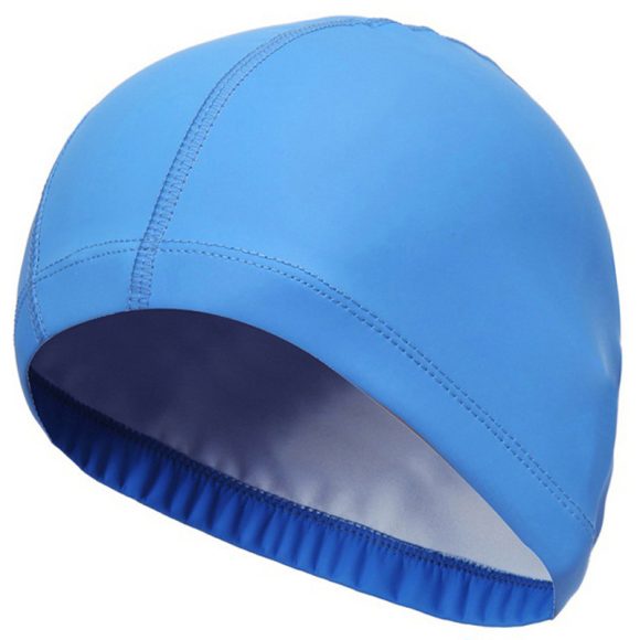 Polyurethane Fabric Ear Protection Long Hair Sports Cap - Image 4