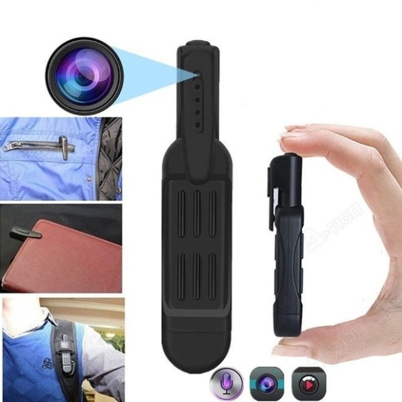 1080P HD Hidden Spy Mini Pocket Pen Camera - Image 2