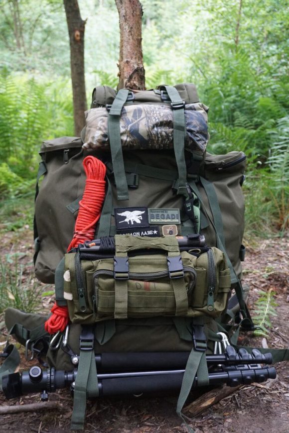 Backpack tactical backpack travel sports mountaineering bag - Image 2
