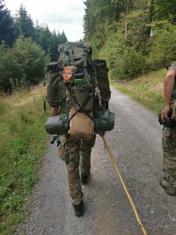 Backpack tactical backpack travel sports mountaineering bag - Image 5