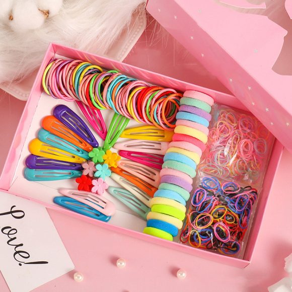 Simple Hairpin Head Rope Gift Box Set - Image 8