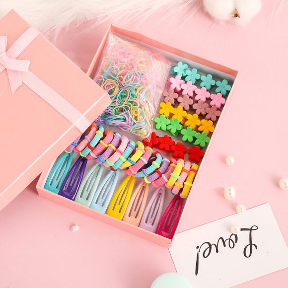 Simple Hairpin Head Rope Gift Box Set - Image 3