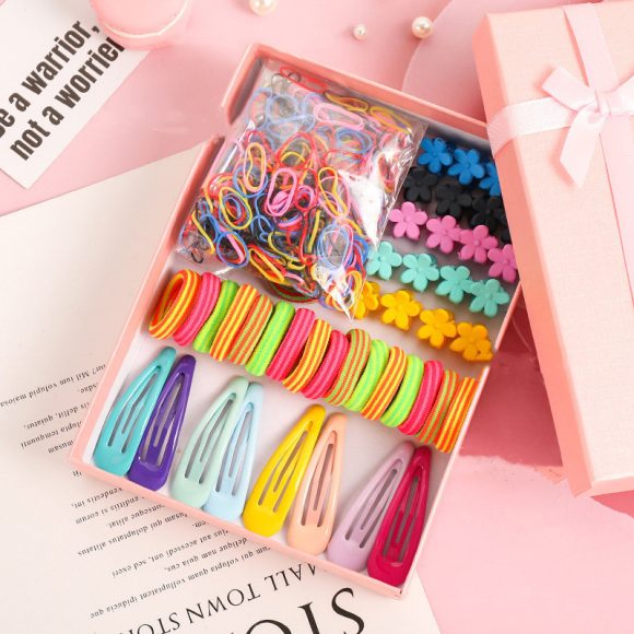 Simple Hairpin Head Rope Gift Box Set - Image 6