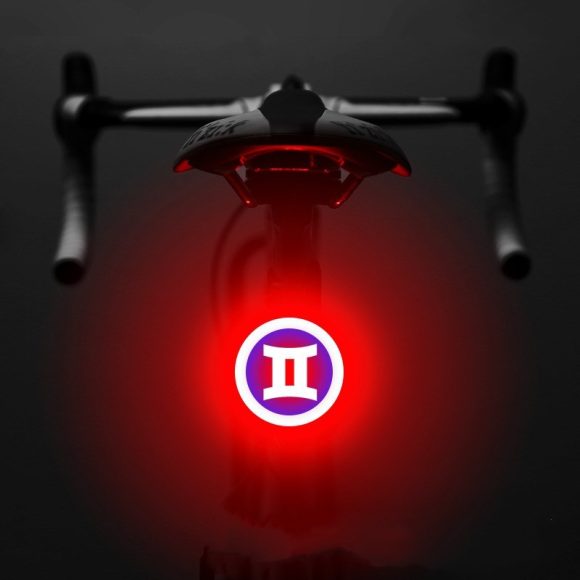 Bicycle Intelligent Auto Brake Sensor Light Waterproof LED Rechargeable Bicycle Tail Light Bike Accessories Bike Light Mount - Image 10