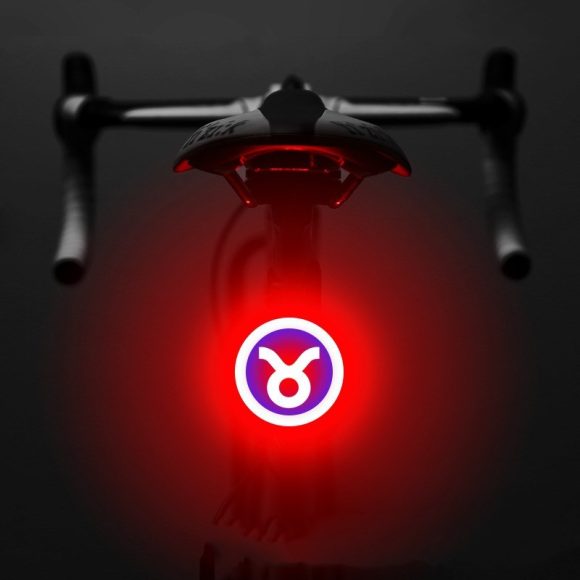 Bicycle Intelligent Auto Brake Sensor Light Waterproof LED Rechargeable Bicycle Tail Light Bike Accessories Bike Light Mount - Image 3