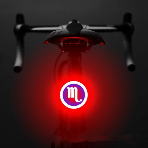 Bicycle Intelligent Auto Brake Sensor Light Waterproof LED Rechargeable Bicycle Tail Light Bike Accessories Bike Light Mount - Image 7