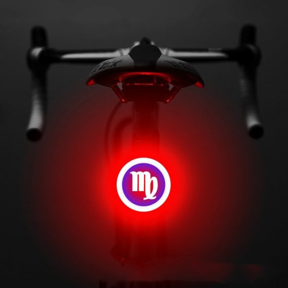 Bicycle Intelligent Auto Brake Sensor Light Waterproof LED Rechargeable Bicycle Tail Light Bike Accessories Bike Light Mount - Image 5