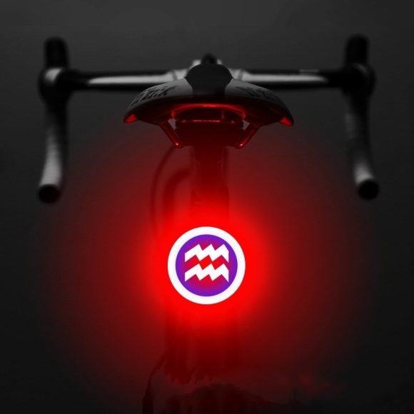 Bicycle Intelligent Auto Brake Sensor Light Waterproof LED Rechargeable Bicycle Tail Light Bike Accessories Bike Light Mount - Image 6