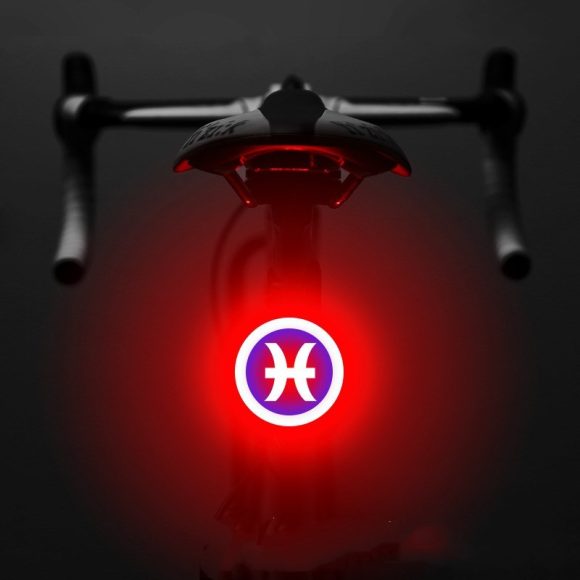 Bicycle Intelligent Auto Brake Sensor Light Waterproof LED Rechargeable Bicycle Tail Light Bike Accessories Bike Light Mount - Image 4