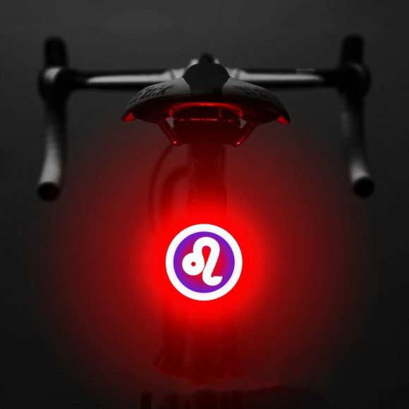Bicycle Intelligent Auto Brake Sensor Light Waterproof LED Rechargeable Bicycle Tail Light Bike Accessories Bike Light Mount - Image 2