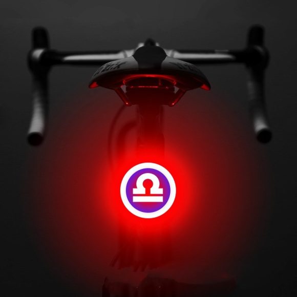Bicycle Intelligent Auto Brake Sensor Light Waterproof LED Rechargeable Bicycle Tail Light Bike Accessories Bike Light Mount - Image 9
