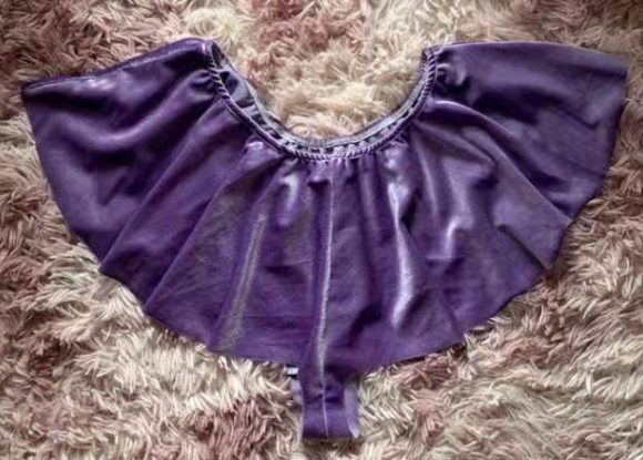 Womens Low Waist Loose Casual Skirt Shorts - Image 4