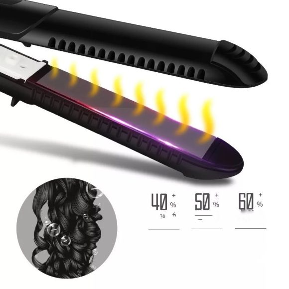 Straightening And Curling Dual-Purpose Hair Straightening Splint Mini Curling Iron Curling Iron Hair Straightener - Image 5