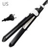 Straightening And Curling Dual-Purpose Hair Straightening Splint Mini Curling Iron Curling Iron Hair Straightener - Image 7