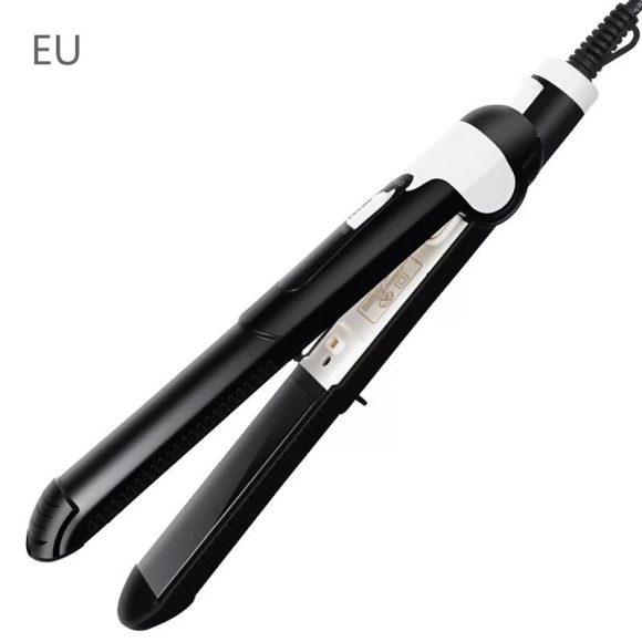 Straightening And Curling Dual-Purpose Hair Straightening Splint Mini Curling Iron Curling Iron Hair Straightener - Image 6