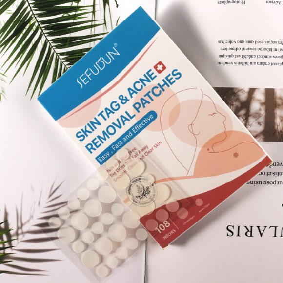 Acne Skin Tag Remover Beauty Acne Patch Wart Removal Stickers Removal Care Invisible Blackhead Skin Patch - Image 3