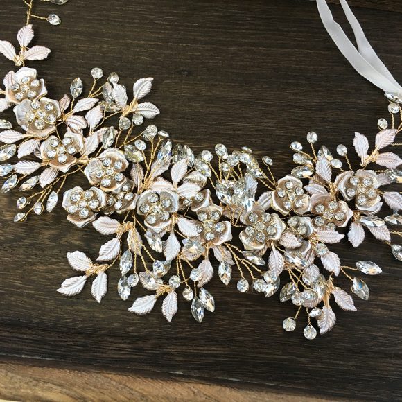 Wedding Dress, Hair Accessories, Headband - Image 4