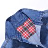Denim Shirt Men Cotton Jeans Shirt Fashion Autumn Slim Long Sleeve Cowboy Shirt Stylish Wash Slim Tops Asian Size 3XL - Image 5