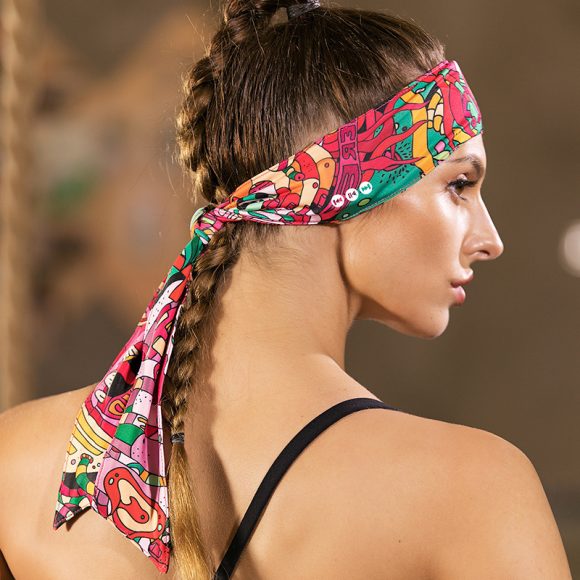 Strap Wireless Bluetooth Headband Running Yoga Comfortable Bluetooth Headscarf - Image 3