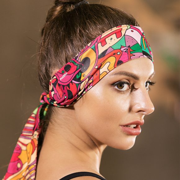 Strap Wireless Bluetooth Headband Running Yoga Comfortable Bluetooth Headscarf - Image 4
