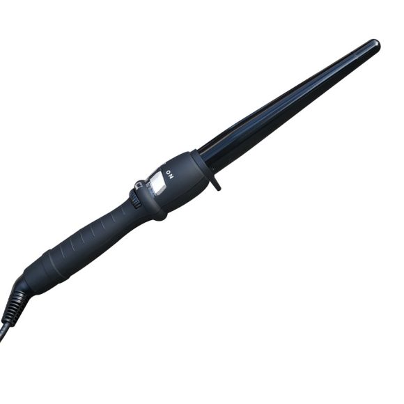 Hair Curler Cone Curler Single Tube Ceramic Glaze Pear Flower Cone Electric Hair Curlers - Image 4