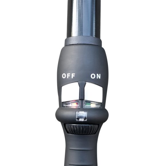 Hair Curler Cone Curler Single Tube Ceramic Glaze Pear Flower Cone Electric Hair Curlers - Image 2