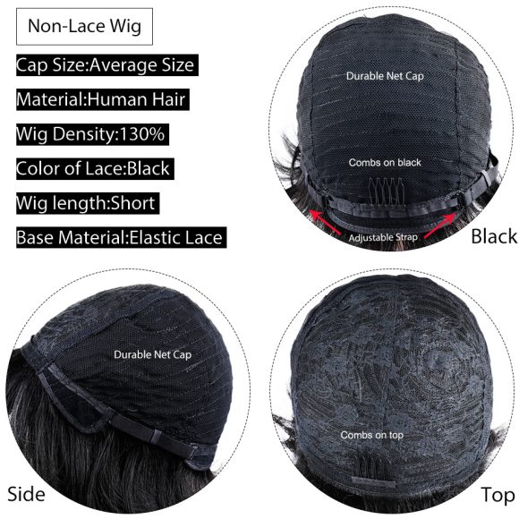 Wigs European And American Wigs, Ladies Small Curly Hair, Gradient Wigs, Chemical Fiber Headgear - Image 3