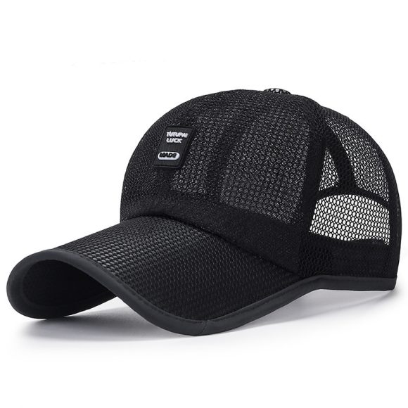 Sunshade Net Hat For Women Sunscreen Baseball Hat For Men - Image 3