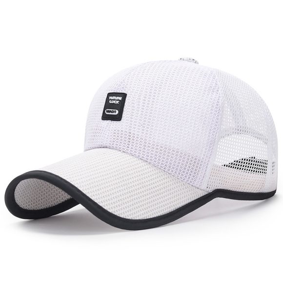 Sunshade Net Hat For Women Sunscreen Baseball Hat For Men - Image 2
