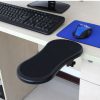 Small Size Can Rotate 180 Degrees Computer Hand Bracket Mouse Wrist pad Anti Fatigue Arm And Arm