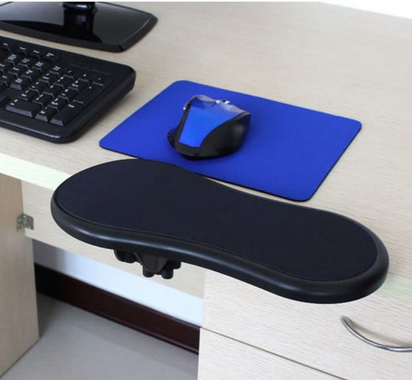 Small Size Can Rotate 180 Degrees Computer Hand Bracket Mouse Wrist pad Anti Fatigue Arm And Arm - Image 2