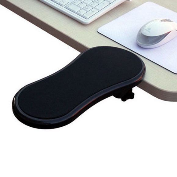 Small Size Can Rotate 180 Degrees Computer Hand Bracket Mouse Wrist pad Anti Fatigue Arm And Arm - Image 3