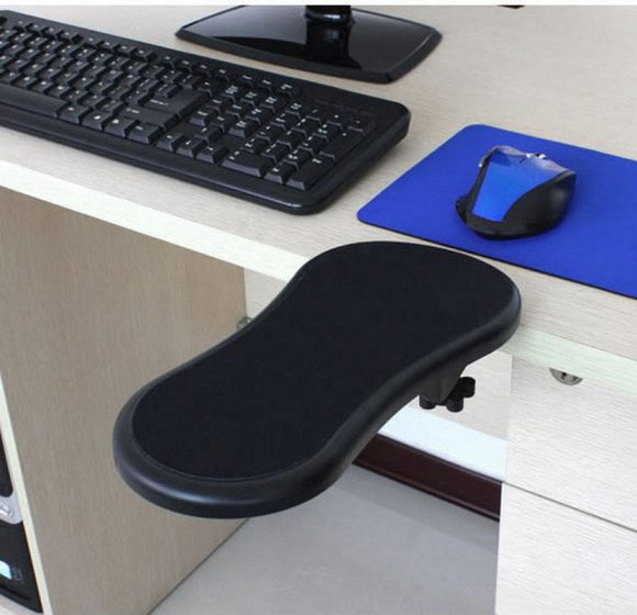 Small Size Can Rotate 180 Degrees Computer Hand Bracket Mouse Wrist pad Anti Fatigue Arm And Arm - Image 5