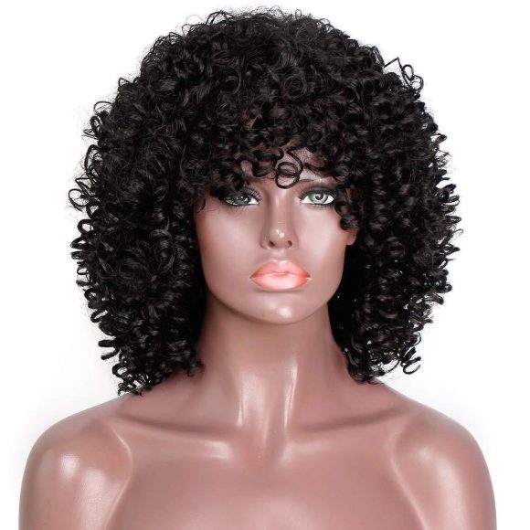 High Temperature Silk Wigs Wigs Headgear - Image 2