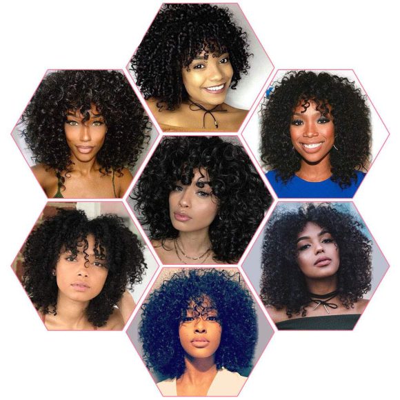 High Temperature Silk Wigs Wigs Headgear - Image 4
