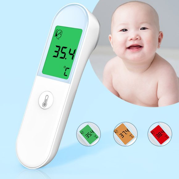 Intelligent Non-contact Electronic Thermometer Forehead Temperature Gun - Image 4