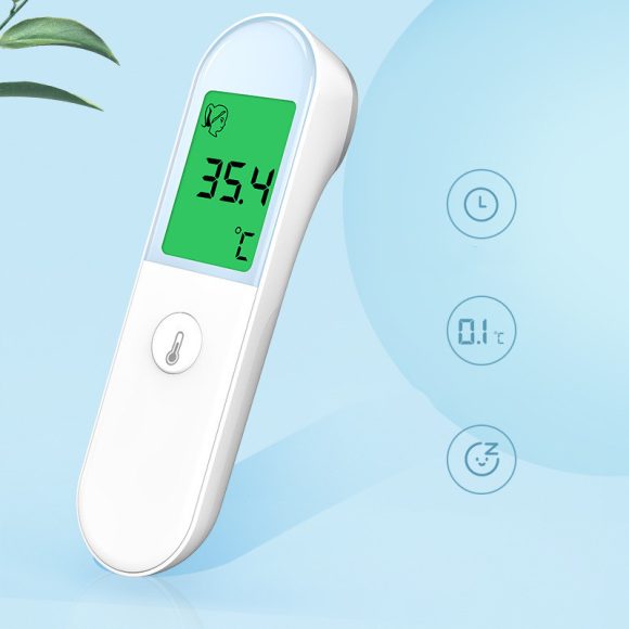 Intelligent Non-contact Electronic Thermometer Forehead Temperature Gun - Image 2