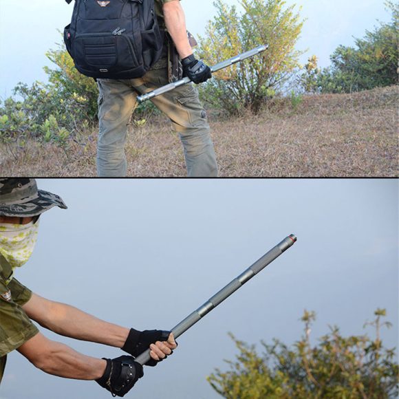 Outdoor Defense Tactical Stick Alpenstock Hiking Camping Equipment Multifunctional Walking Stick - Image 10