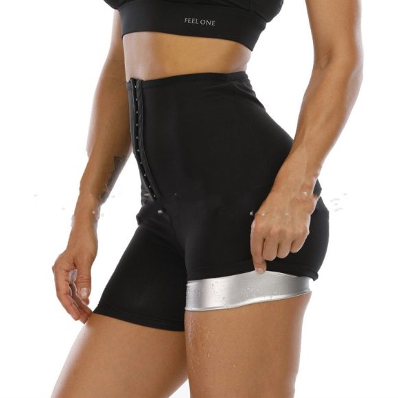 Body Shaper Pants Sauna Shapers Hot Sweat Sauna Effect Slimming Pants Fitness Short Shapewear Workout Gym Leggings Fitness Pants - Image 7