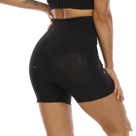 Body Shaper Pants Sauna Shapers Hot Sweat Sauna Effect Slimming Pants Fitness Short Shapewear Workout Gym Leggings Fitness Pants - Image 2