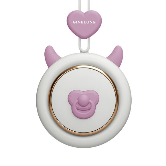 Mini Bladeless Neck Band Fan Hands-free Cute Pet Hanging Rope Portable USB Charging Fans 3rd Gears Speeds Ventilate Rechargeable - Image 6