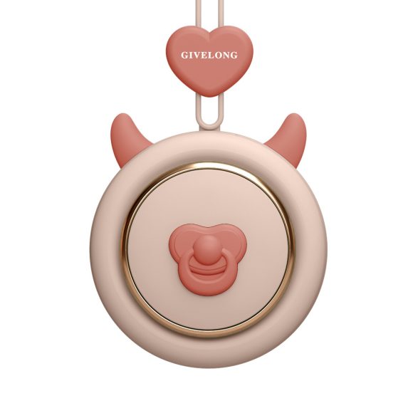 Mini Bladeless Neck Band Fan Hands-free Cute Pet Hanging Rope Portable USB Charging Fans 3rd Gears Speeds Ventilate Rechargeable - Image 10