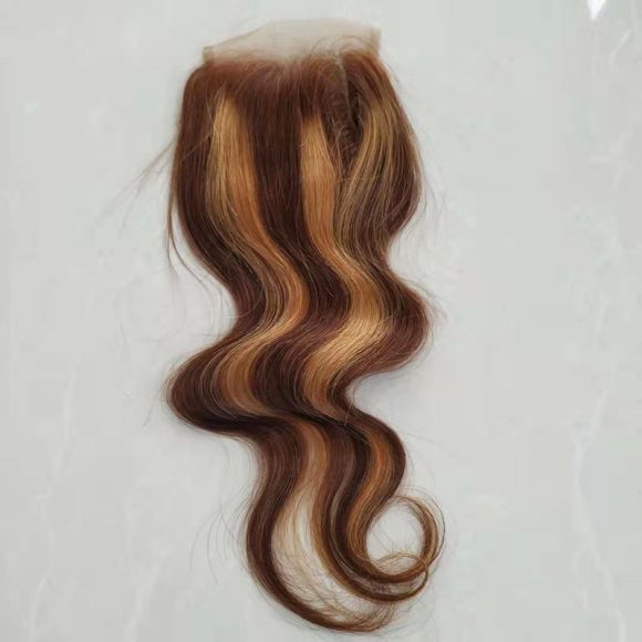 Real Hair Weave Piano Color Hair Block Body Wave Human Hair Bundle - Image 2