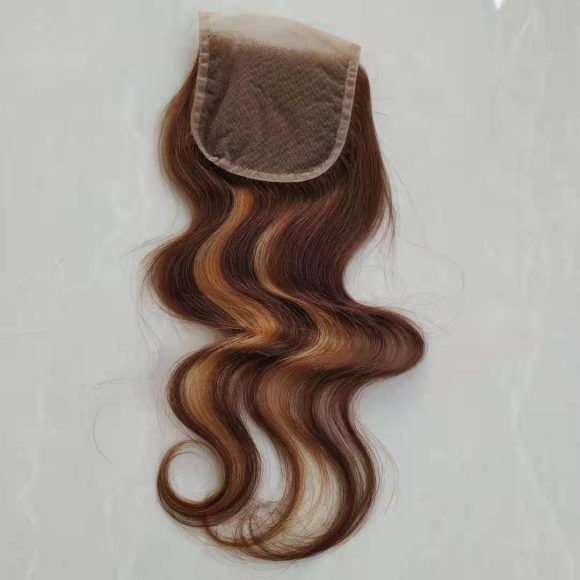 Real Hair Weave Piano Color Hair Block Body Wave Human Hair Bundle - Image 10