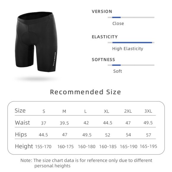 Summer Cycling Shorts For Men And Women - Image 2
