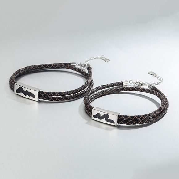 S925 Sterling Silver Mountain Alliance Eachother Hand Rope - Image 3